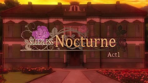 sleepless nocturne 2|Sleepless Nocturne The Animation Episode 2 Discussion